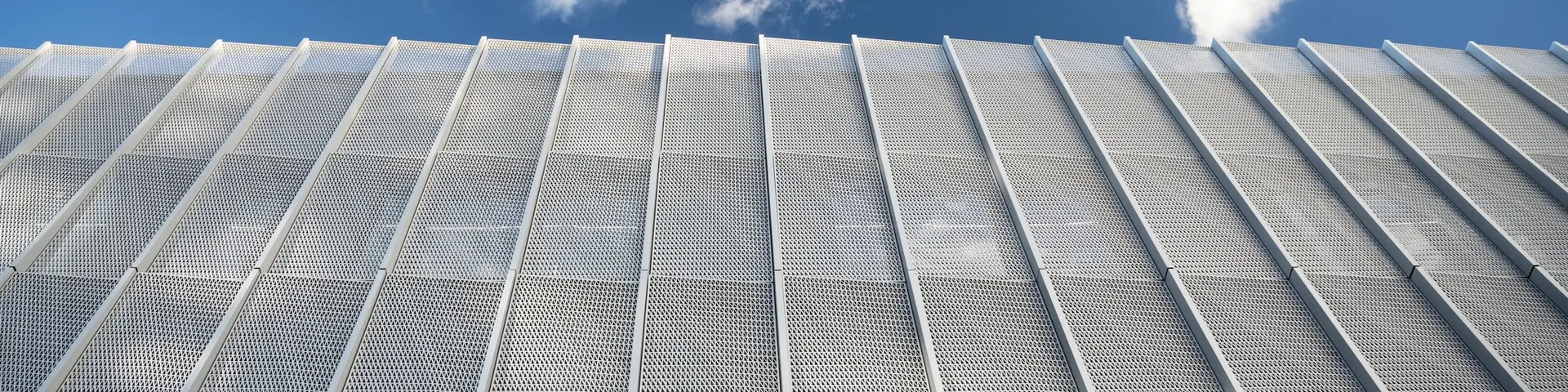 Vu d'ensemble du bâtiment L du CHU de Nantes