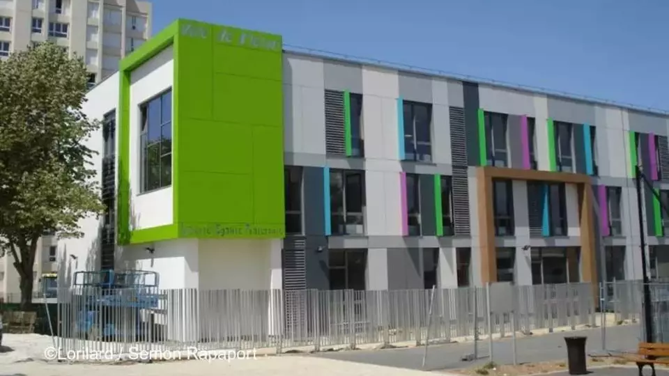Photo groupe scolaire Melun 