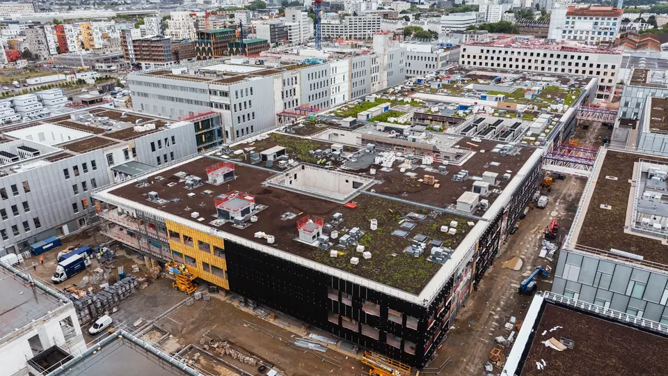 Chantier en cours CHU Nantes
