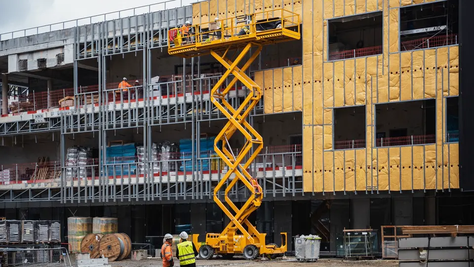 Chantier en cours CHU Nantes