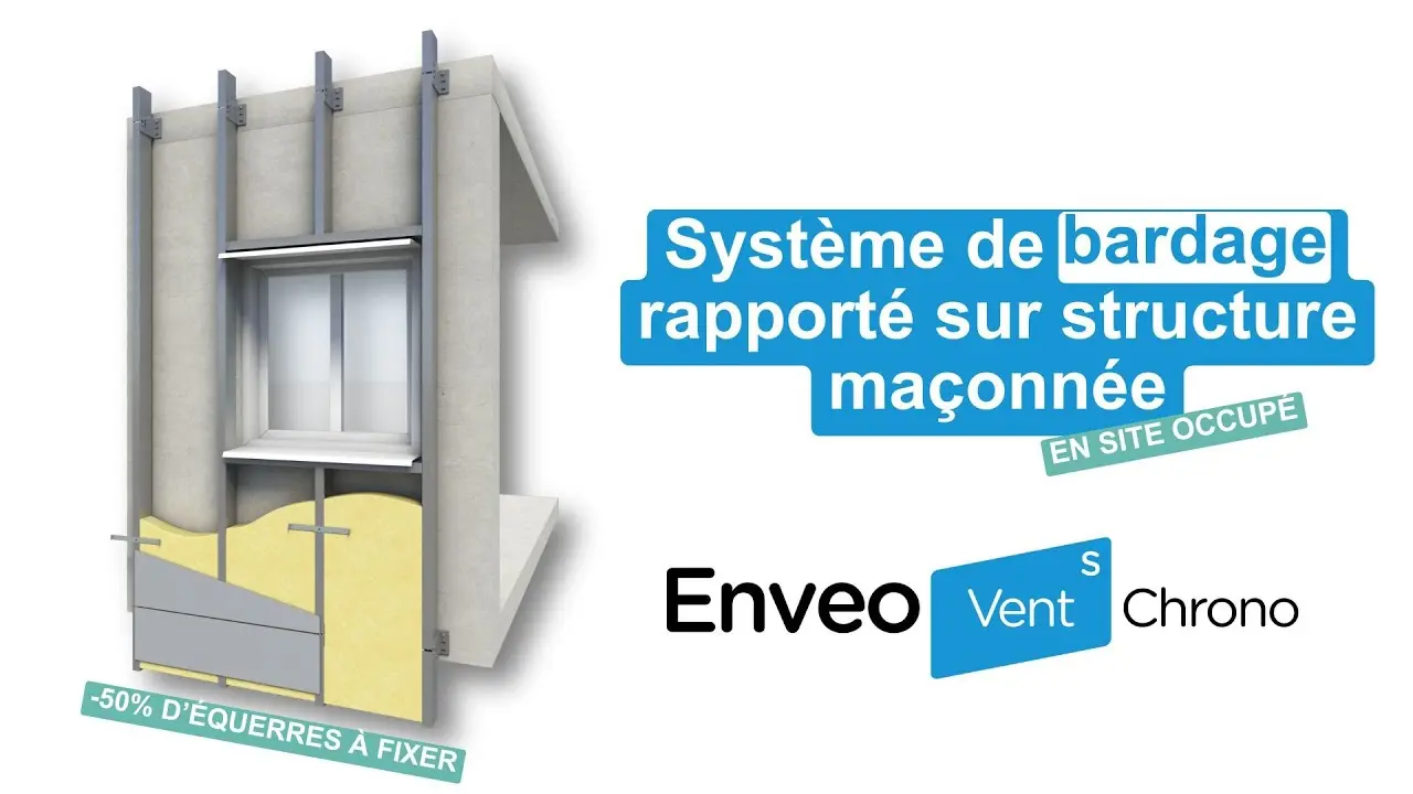 Façades légères - Présentation de la solution EnveoVent Chrono thumbnail